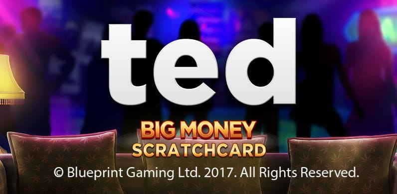 Ted Big Money Scratchcard