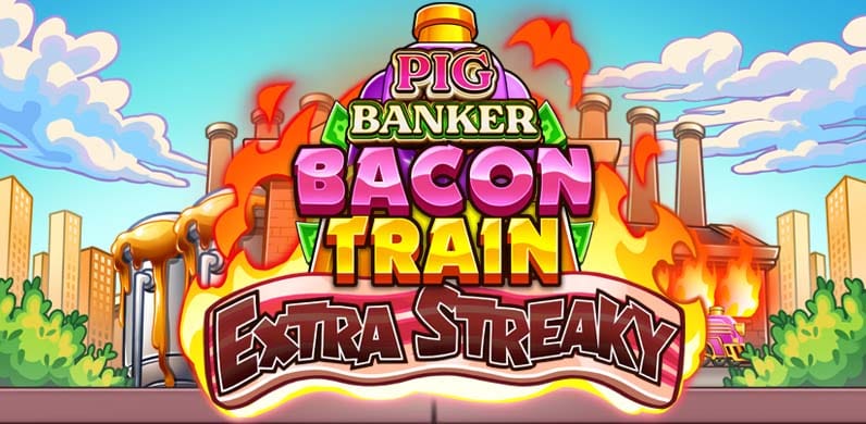 Pig Banker Bacon Train Extra Streaky in firstclassearlybirds