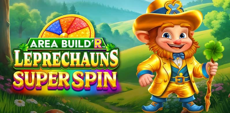 Area Build'R Leprechauns Super Spin in firstclassearlybirds