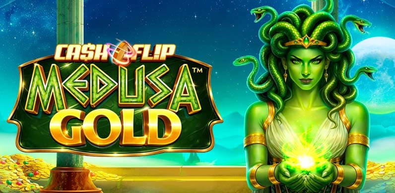 Cash Flip Medusa Gold