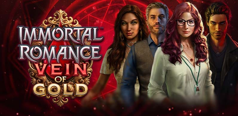 Immortal Romance Vein of Gold in Most Popular