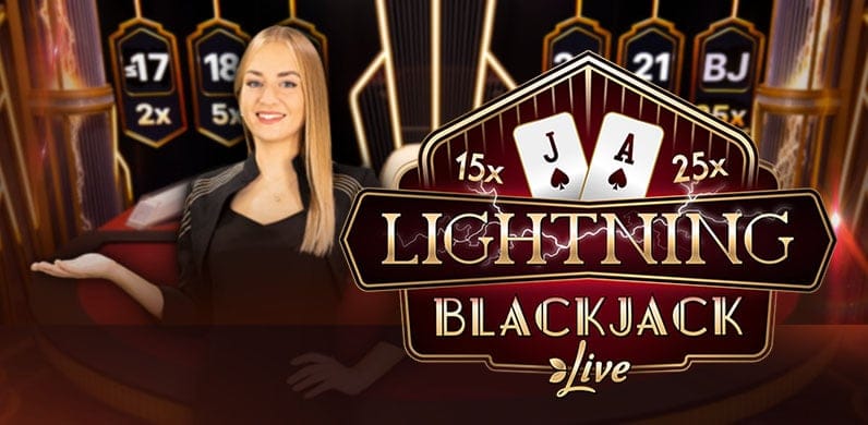 Lightning Blackjack in UnlimitedSeatBlackjack