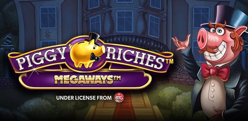 Piggy Riches MegaWays in Jackpotguaranteed