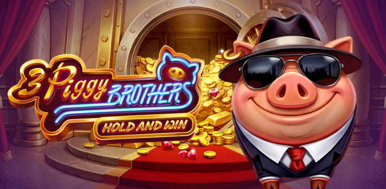 3 Piggy Brothers: Hold and Win