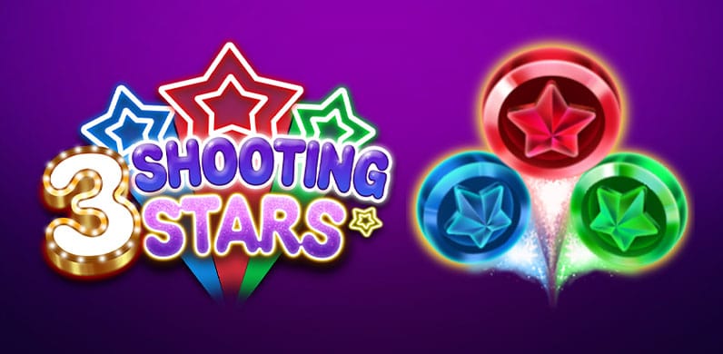 3 Shooting Stars in firstclassearlybirds