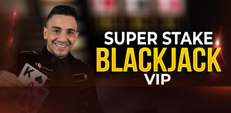 Super Stake Blackjack VIP