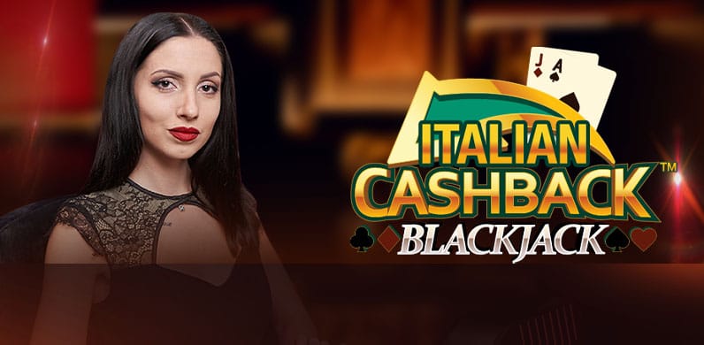 Italian Cashback Blackjack