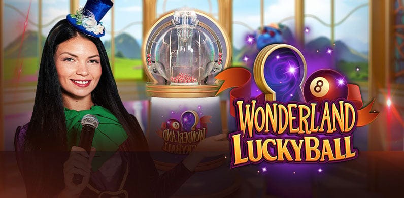 Wonderland Lucky Ball in newgames_at