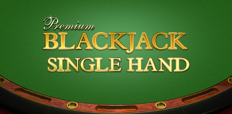 Premium Blackjack Single Hand