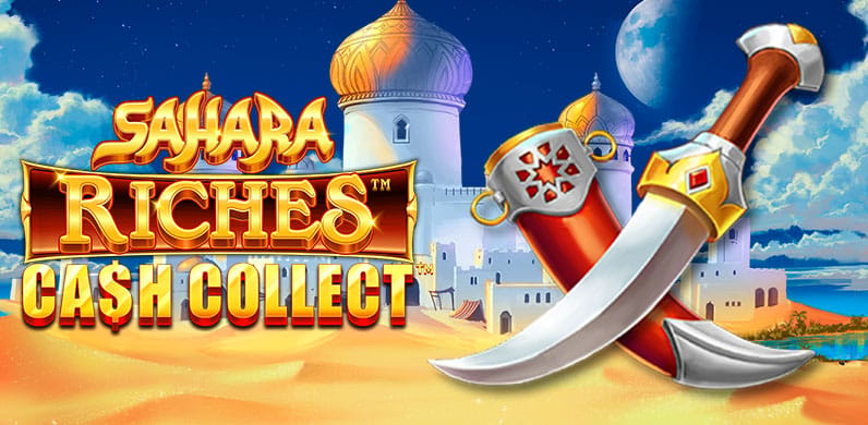 Sahara Riches: Cash Collect