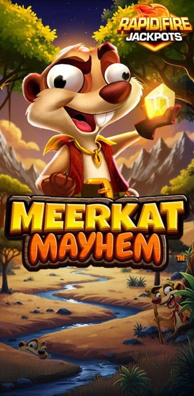 Meerkat Mayhem Rapid Fire in Gamesfirstwithparty