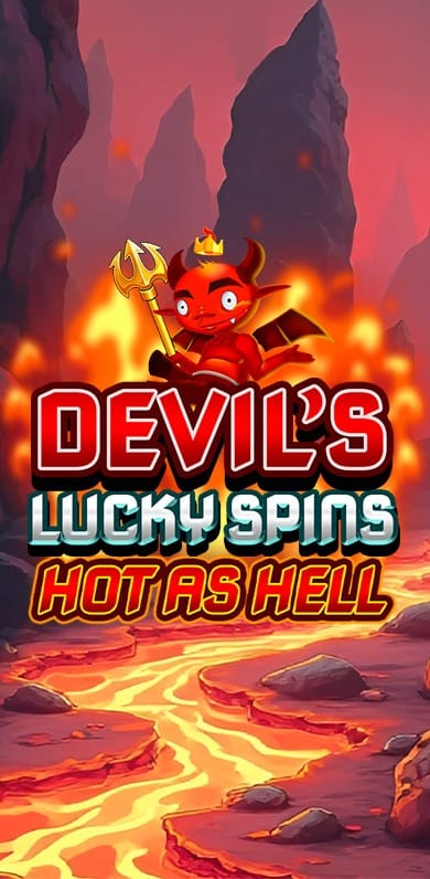 Devil's Lucky Spins: Hot as Hell in Gamesfirstwithparty