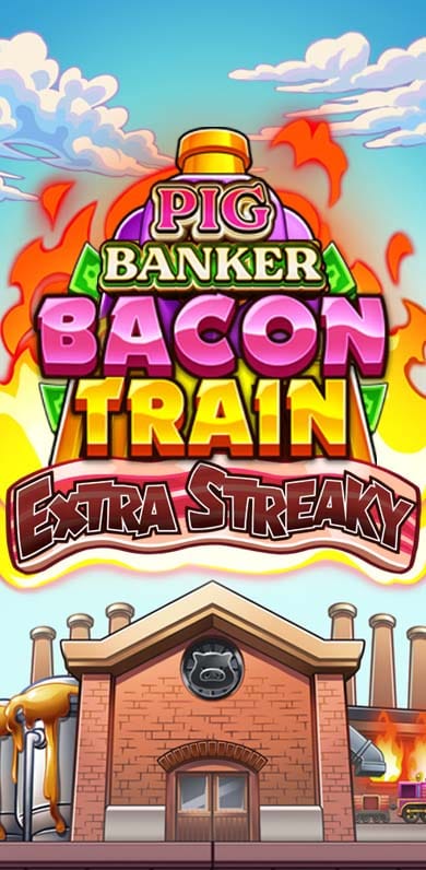Pig Banker Bacon Train Extra Streaky in Gamesfirstwithparty