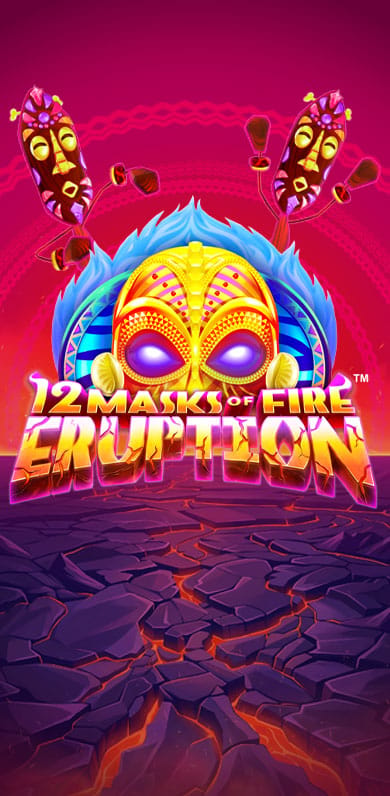12 Masks of Fire Eruption Prize Flow in Gamesfirstwithparty