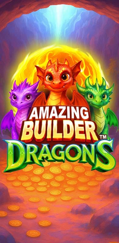 Amazing Builder Dragons in Gamesfirstwithparty