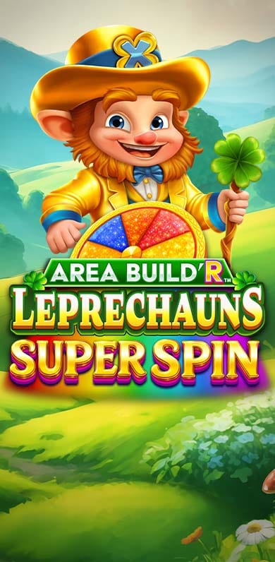 Area Build'R Leprechauns Super Spin in Gamesfirstwithparty