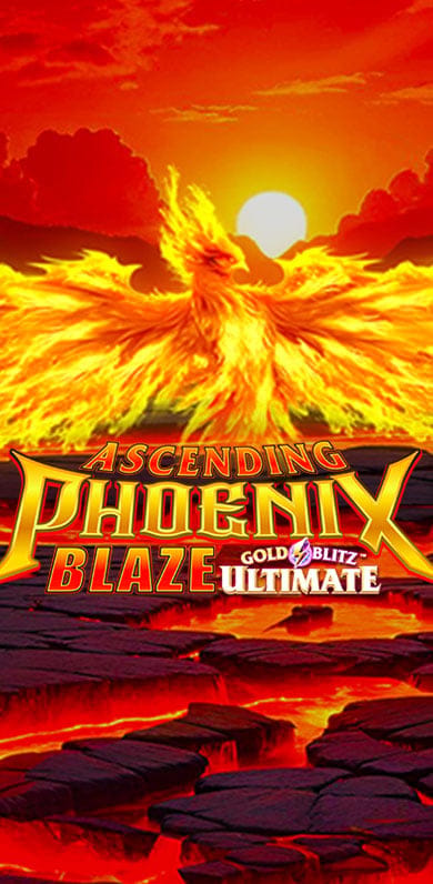 Ascending Phoenix Blaze Gold Blitz Ultimate in Gamesfirstwithparty