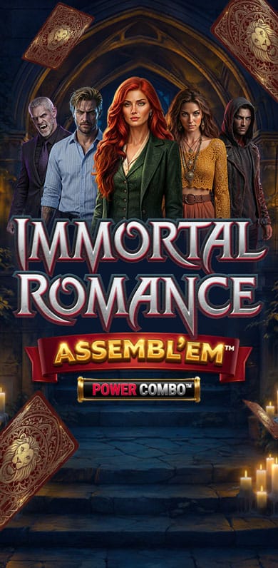 Immortal Romance Assembl'em in Gamesfirstwithparty