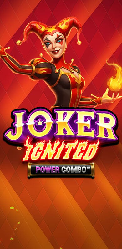 Joker Ignited Power Combo in Gamesfirstwithparty
