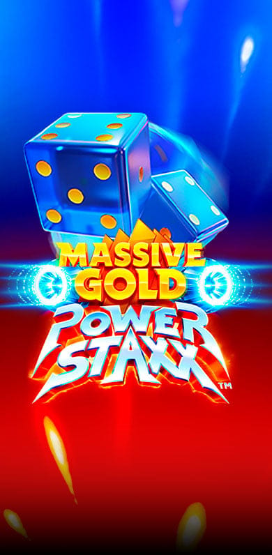 Massive Gold Power Staxx in Gamesfirstwithparty