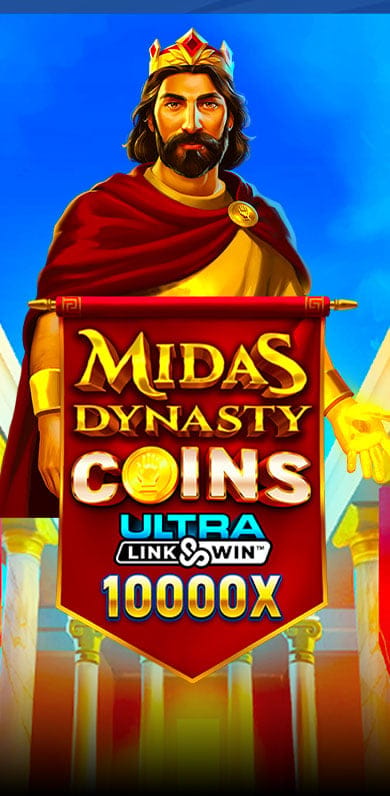 Midas Dynasty Coins Ultra Link and Win