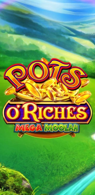 Pots O'Riches Mega Moolah in GamesGlobalJackpots