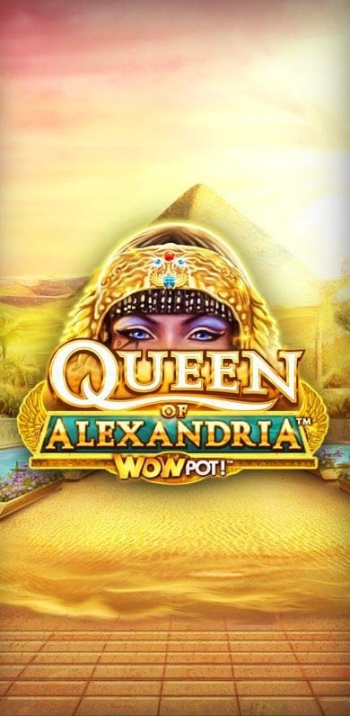 Queen of Alexandria Wowpot in GamesGlobalJackpots