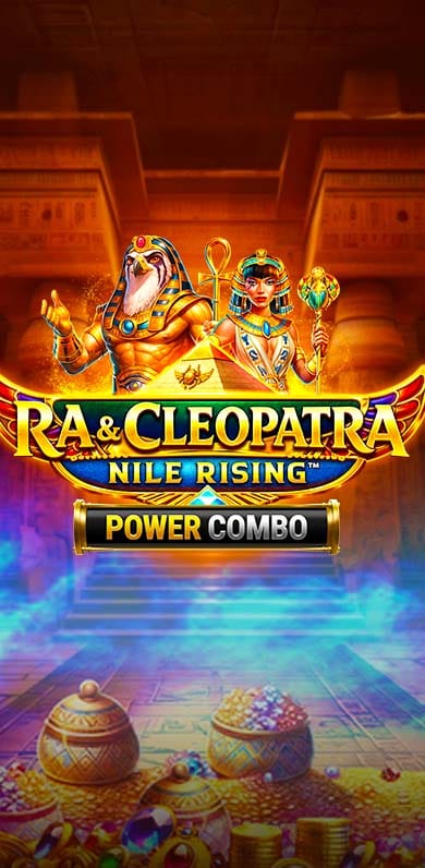 Ra and Cleopatra: Nile Rising Power Combo in Gamesfirstwithparty