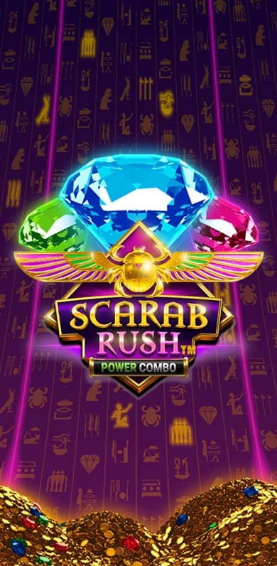 Scarab Rush Power Combo in Gamesfirstwithparty
