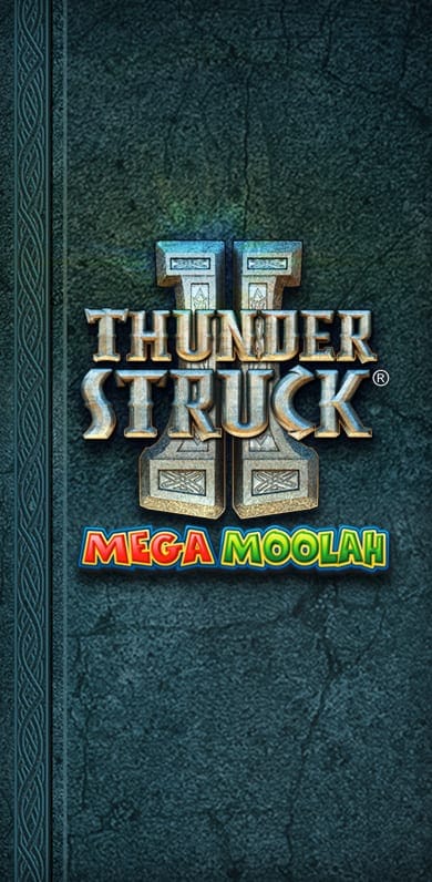 Thunderstruck II Mega Moolah in GamesGlobalJackpots