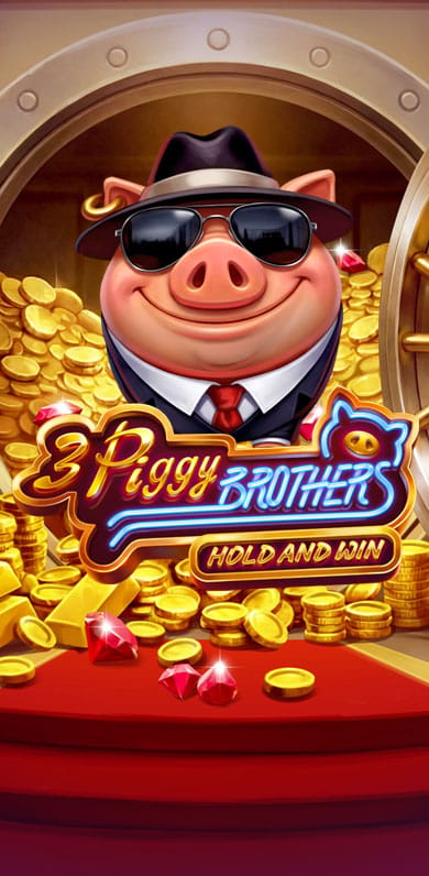 3 Piggy Brothers: Hold and Win in Gamesfirstwithparty