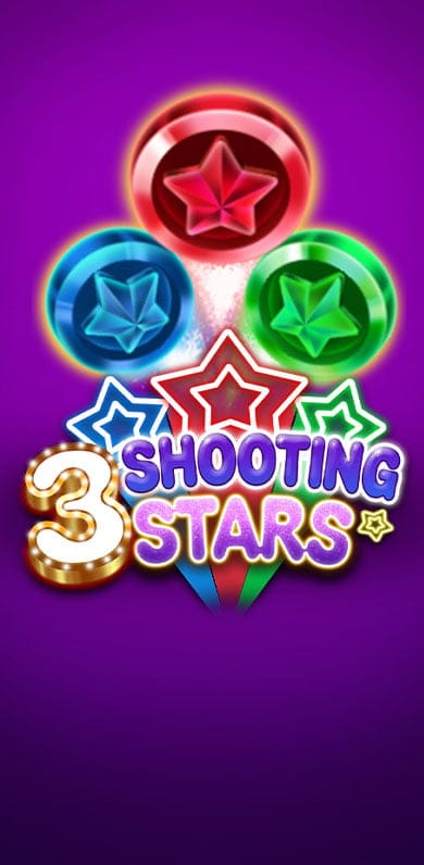 3 Shooting Stars in Gamesfirstwithparty