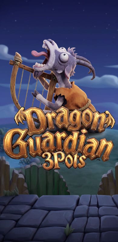 Dragon Guardian: 3 Pots in Gamesfirstwithparty