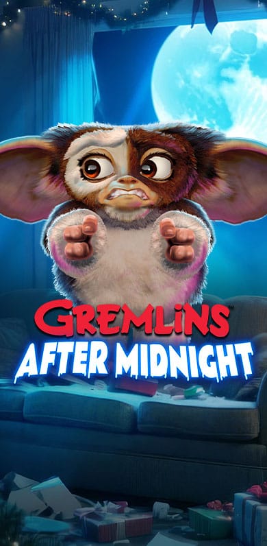 Gremlins After Midnight in Gamesfirstwithparty