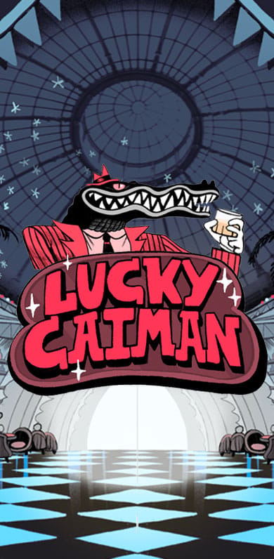 Lucky Caiman in Gamesfirstwithparty