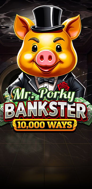Mr. Porky Bankster 10000 Ways in Gamesfirstwithparty