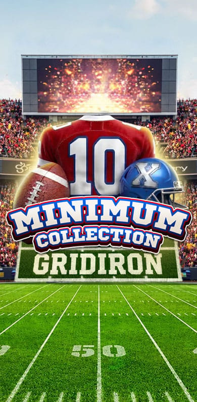 10x Minimum Collection Gridiron in Gamesfirstwithparty
