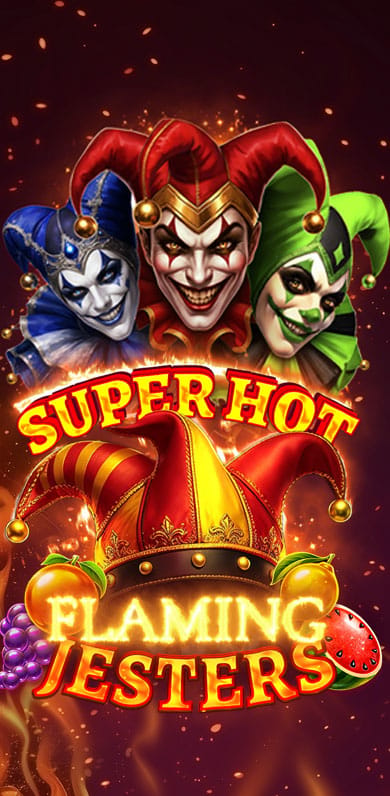 Super Hot Flaming Jesters in Gamesfirstwithparty