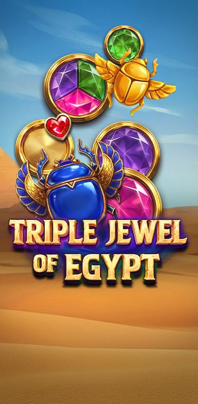 Triple Jewel of Egypt in Gamesfirstwithparty