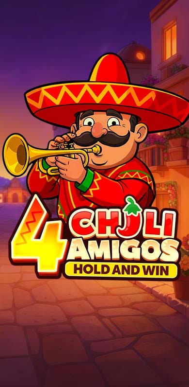 4 Chili Amigos: Hold and Win
