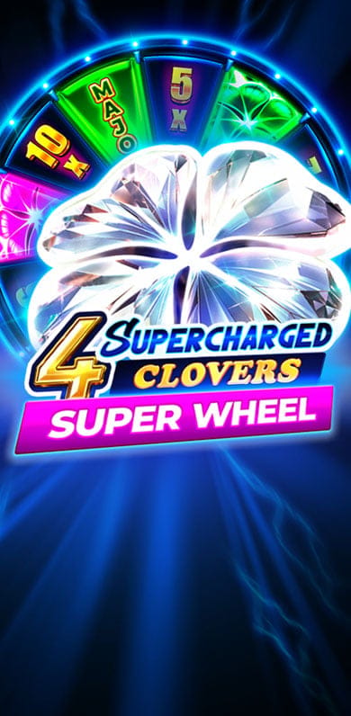 4 Supercharged Clovers: Super Wheel in Gamesfirstwithparty