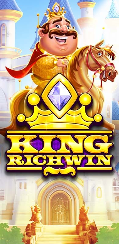 King Richwin in Gamesfirstwithparty