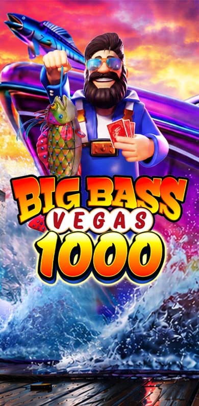 Big Bass Vegas 1000 in Gamesfirstwithparty