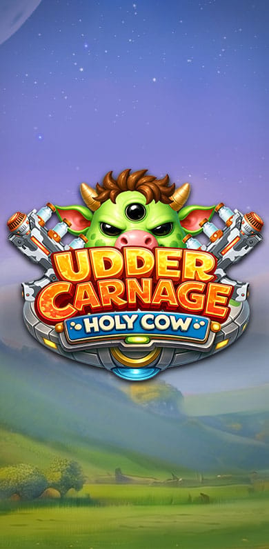 Udder Carnage Holy Cow in Gamesfirstwithparty