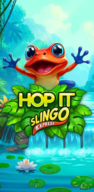 Hop It Slingo Express in Gamesfirstwithparty