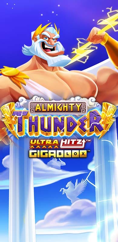 Almighty Thunder UltraHitz Gigablox in sub_arenaofgod
