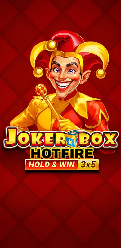 Joker Box Hotfire Hold and Win in Gamesfirstwithparty
