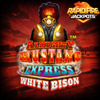 Almighty Mustang Express White Bison RF