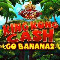 King Kong Cash Go Bananas Jackpot King in Most Popular