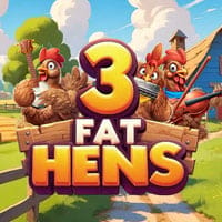 3 Fat Hens in morepartyoriginals